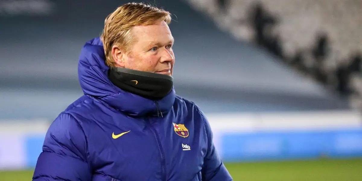 Barcelona manager Ronald could be sacked if he loses El Clasico and matches an unwanted record set 85 years ago.