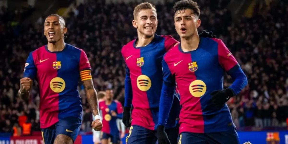 Barcelona match | Photo: @FCBarcelona