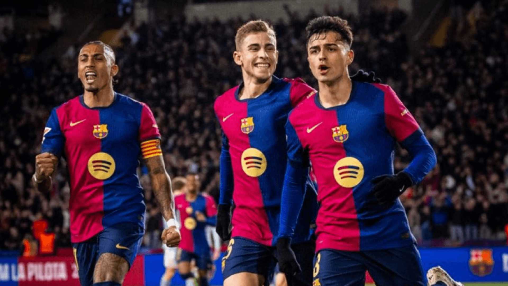 Barcelona match | Photo: @FCBarcelona