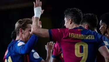 Barcelona match | Photo: @FCBarcelona