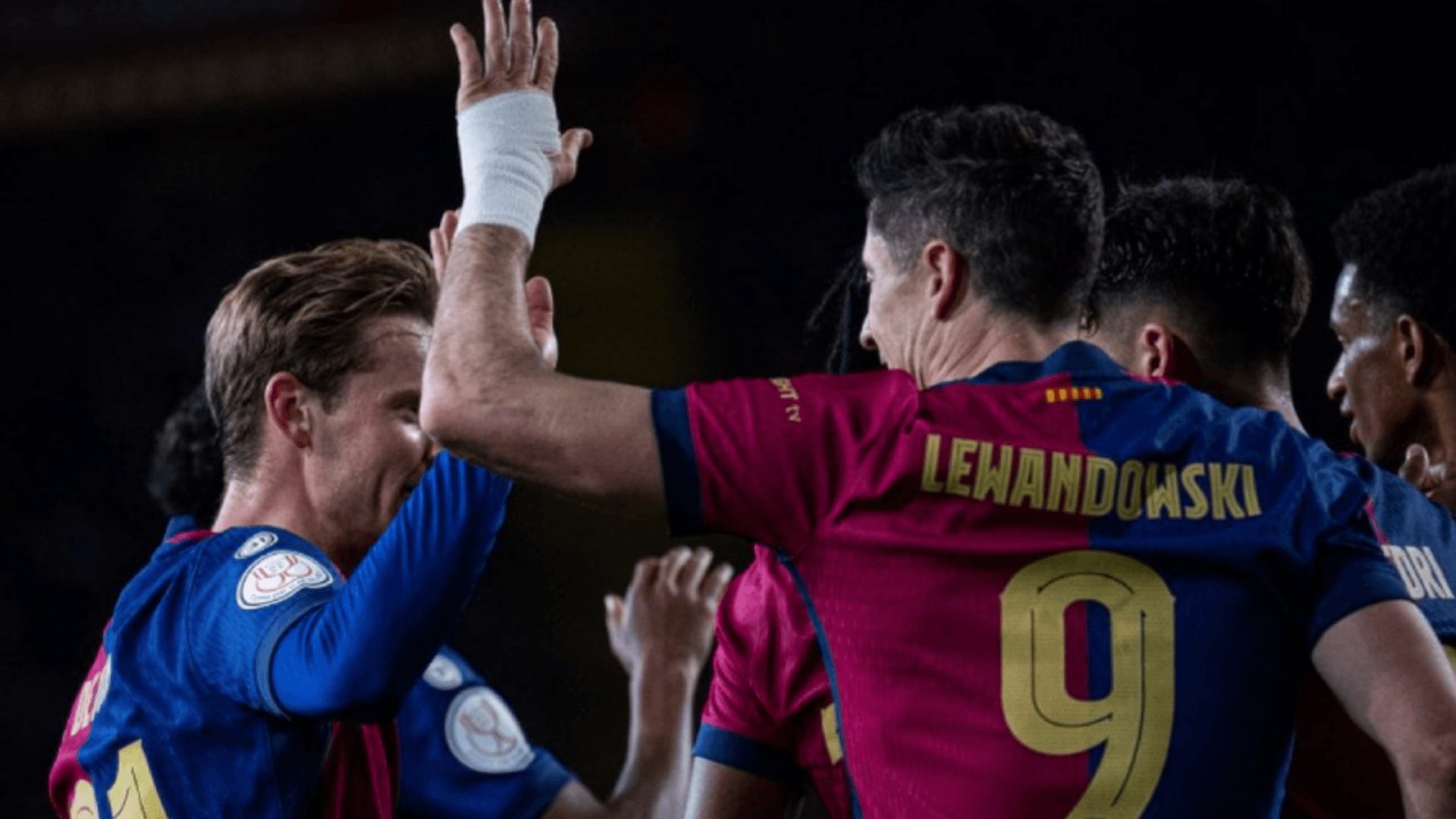 Barcelona match | Photo: @FCBarcelona