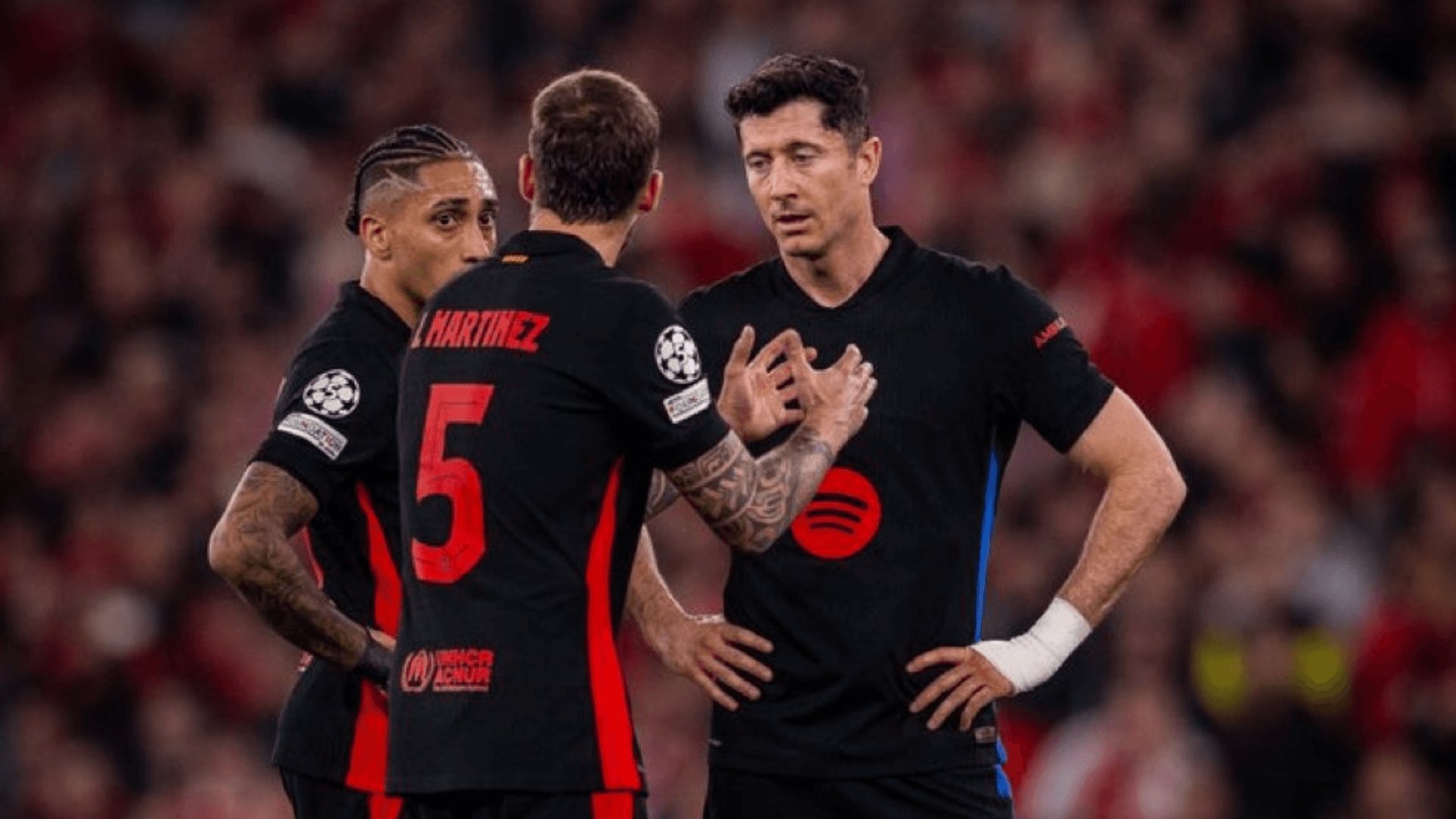 Barcelona match | Photo: @fcbarcelona