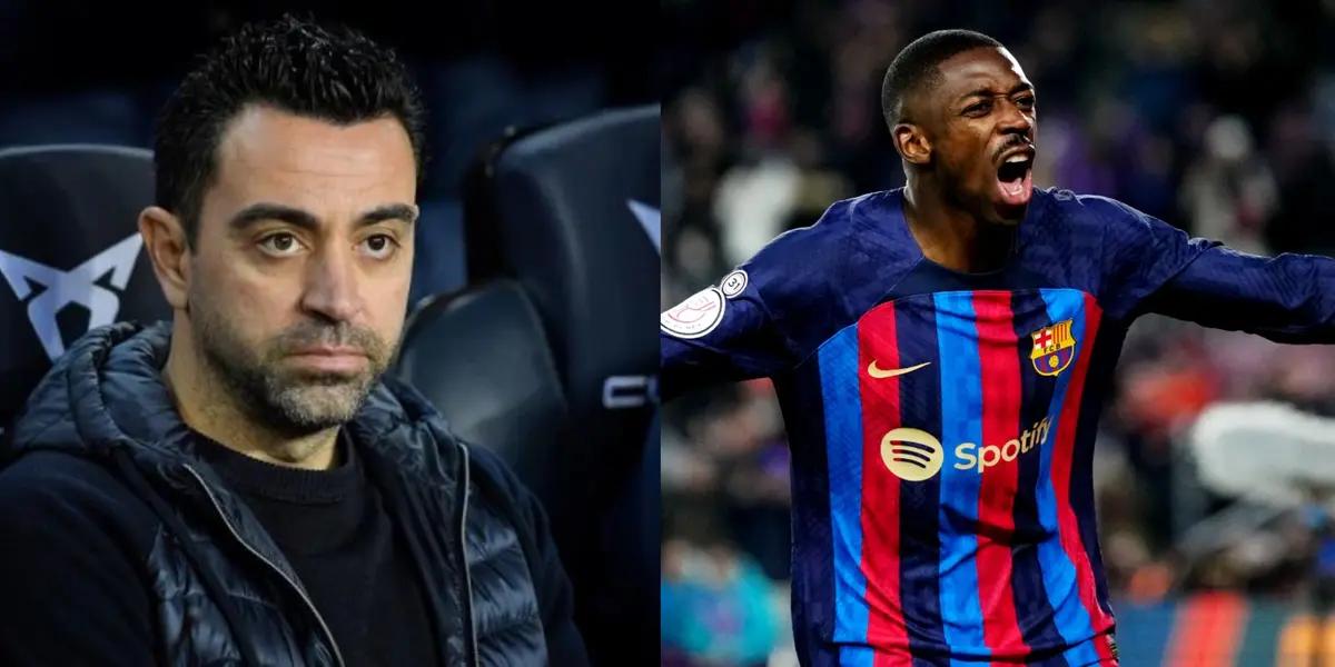 Barcelona needs to replace Dembele as soon as possible.