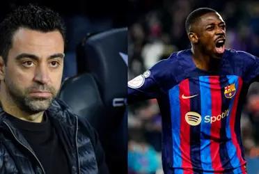 Barcelona needs to replace Dembele as soon as possible.
