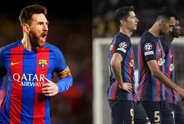 Barcelona needs to sell to finalize the arrival of Messi.