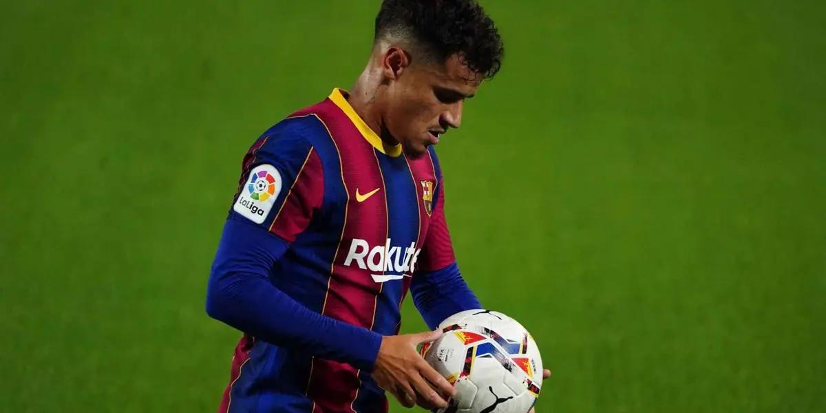 Barcelona no longer wants him on their squad for the future