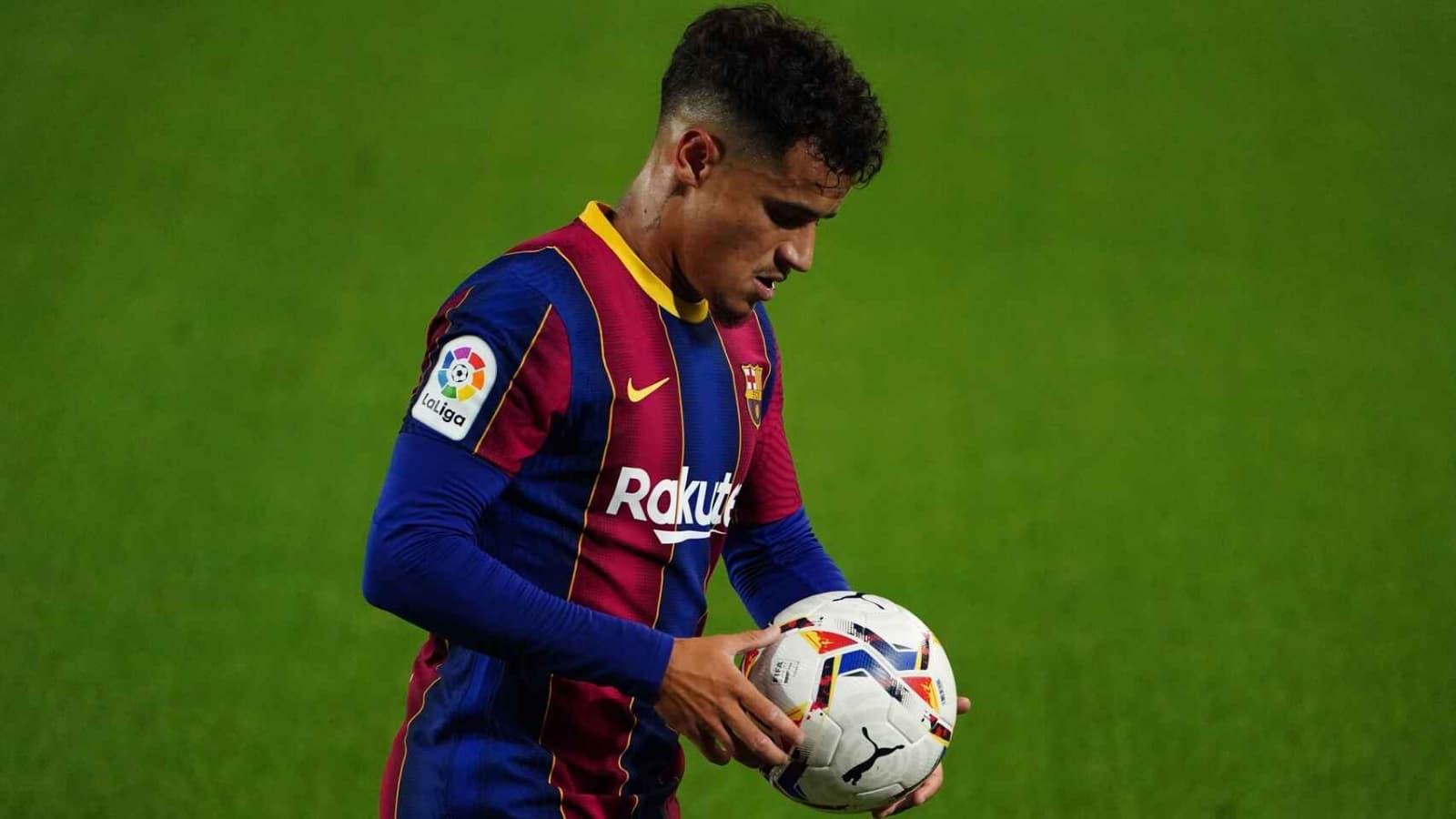 Barcelona no longer wants him on their squad for the future