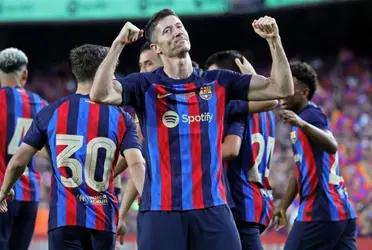 Barcelona picked up their first LaLiga win on Sunday with a 4-1 victory over Real Sociedad in the second round of La Liga, thanks to a brace from Poland's Robert Lewandowski.