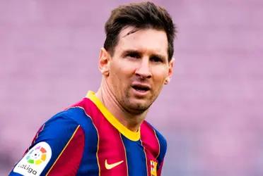 Barcelona president Joan Laporta has opened up on the only condition that could have allowed Lionel Messi to stay at Barcelona, which is to play for free.