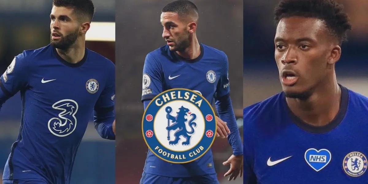 Barcelona reportedly want either of three Chelsea wingers on loan. What are their combined market values?