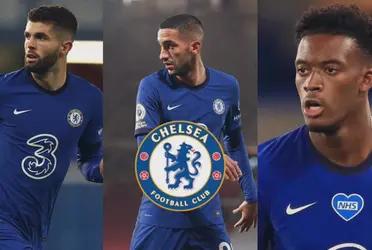 Barcelona reportedly want either of three Chelsea wingers on loan. What are their combined market values?