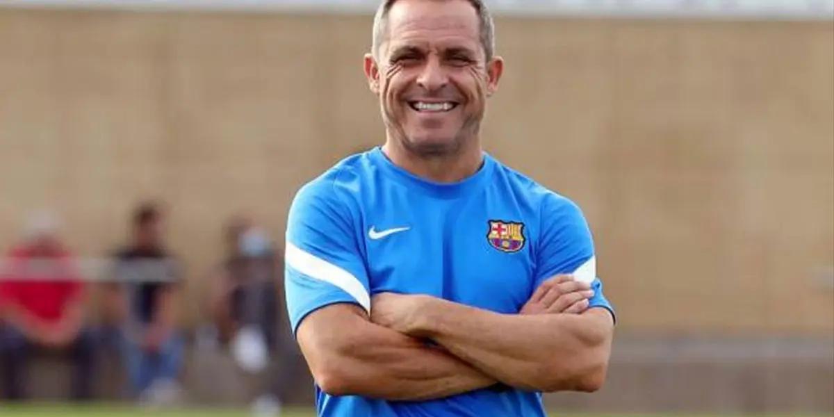 Barcelona sacked the Head coach, Ronald Koeman yesterday and he was immediately replaced by an interim coach.