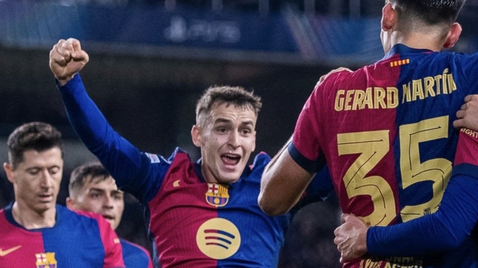 Barcelona shines in the Champions League and on Tuesday beat France's Brest
