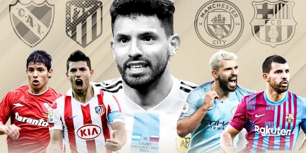 Barcelona striker Sergio Aguero has announced his retirement from football at the age of 33 due to a heart condition.