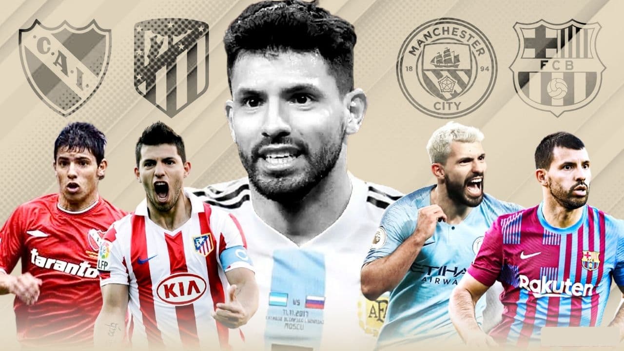 Barcelona striker Sergio Aguero has announced his retirement from football at the age of 33 due to a heart condition.