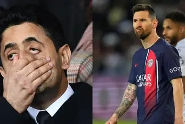 Barcelona trembles over this news from Lionel Messi's future.