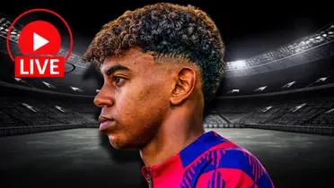 Barcelona vs Stade Brestois / @FCBarcelona