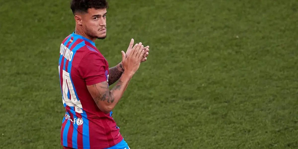 Barcelona wants to place Philippe Coutinho in Lazio in Italy, but the Brazilian footballer does not contemplate moving from the Catalan capital and there is no way to continue reducing the wage bill.