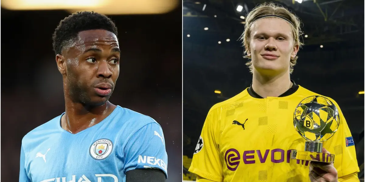 Barcelona wants to sign Erling Haaland and Raheem Sterling in the next transfer market, and would be willing to part with great figures to gain access to them.
