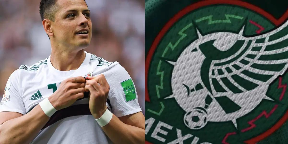 Barcelona was considering signing him, he may arrive at El Tri quietly because there is no level in Jiménez, Chicharito and Funes Mori.