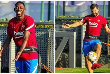 Barcelona will be happy with the return of Sergio Aguero and Ousmane Demebele from injuries, but how will the two help the club?