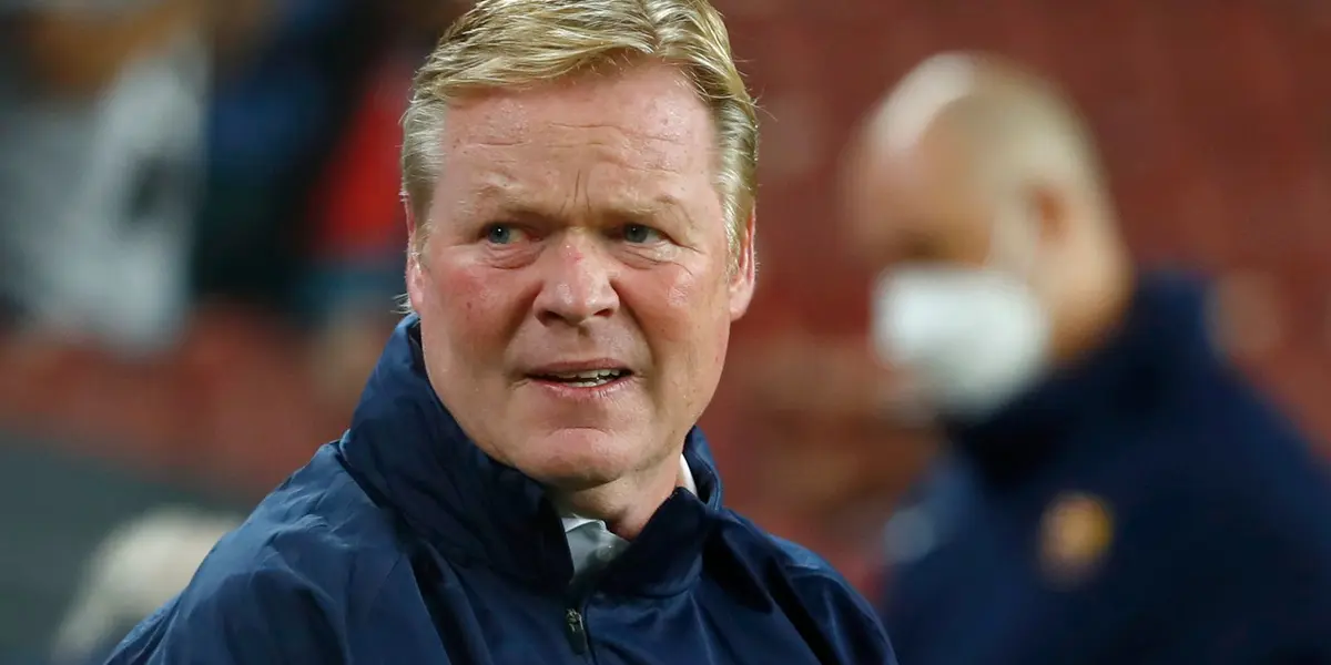 Barcelona will be saving £1.7 million from the reduced compensation paid to former manager Ronald Koeman.