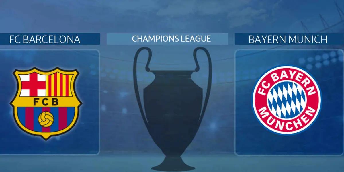 Barcelona will face Bayern Munich in the group stage of the Champions League, in what will be the first match of group E.