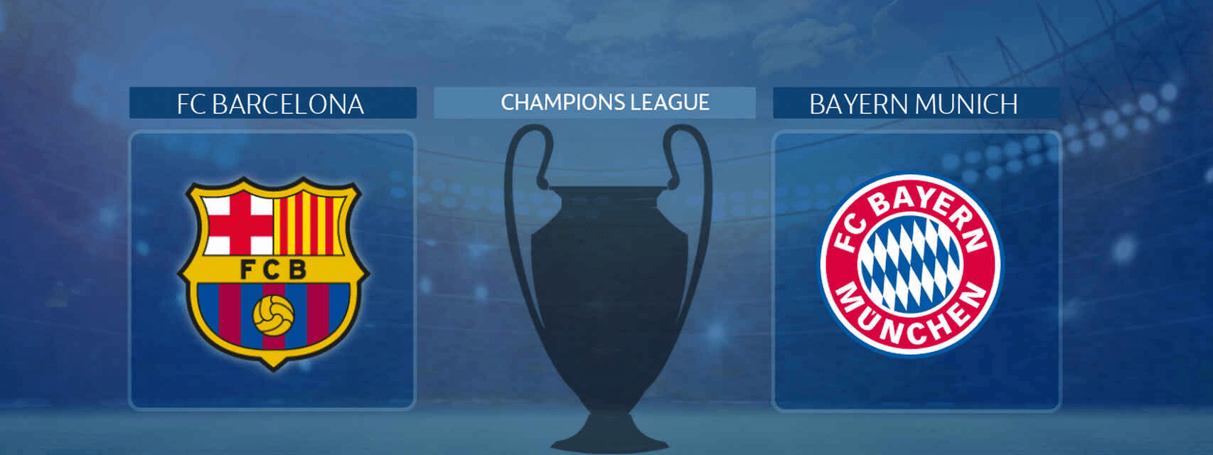 Barcelona will face Bayern Munich in the group stage of the Champions League, in what will be the first match of group E.