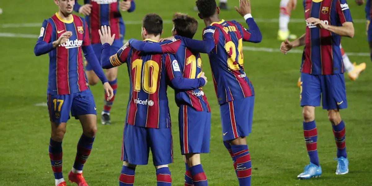 Barcelona will play their first match after the departure of Ronald Koeman against Alaves in La Liga later today. What are the numbers?