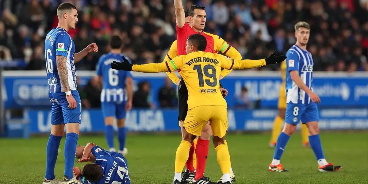 Barcelona will seek to appeal the decision and have the Brazilian for this weekend's game