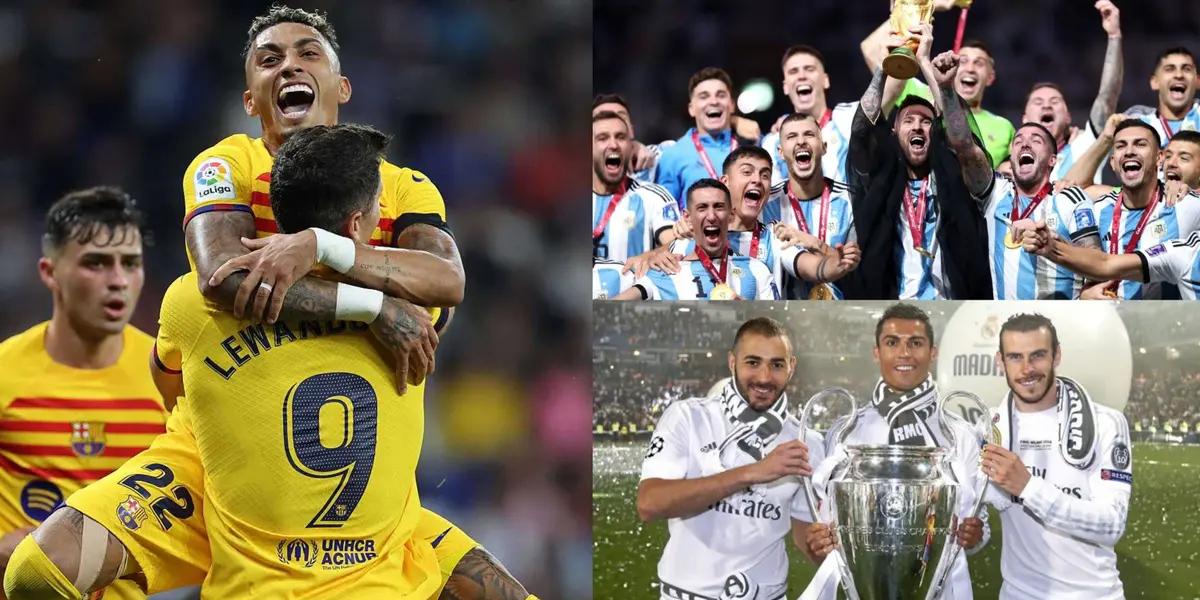 Barcelona would go for a player who was Cristiano Ronaldo's best partner