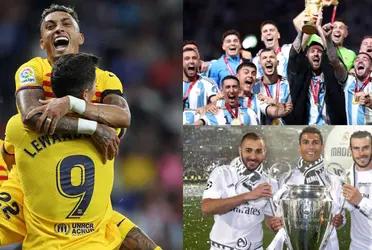 Barcelona would go for a player who was Cristiano Ronaldo's best partner