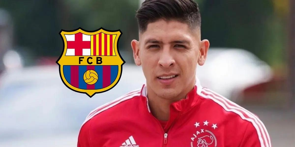Barcelona would have had their eye on Edson Álvarez for next season, but a player would prevent them from doing so