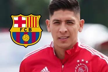 Barcelona would have had their eye on Edson Álvarez for next season, but a player would prevent them from doing so