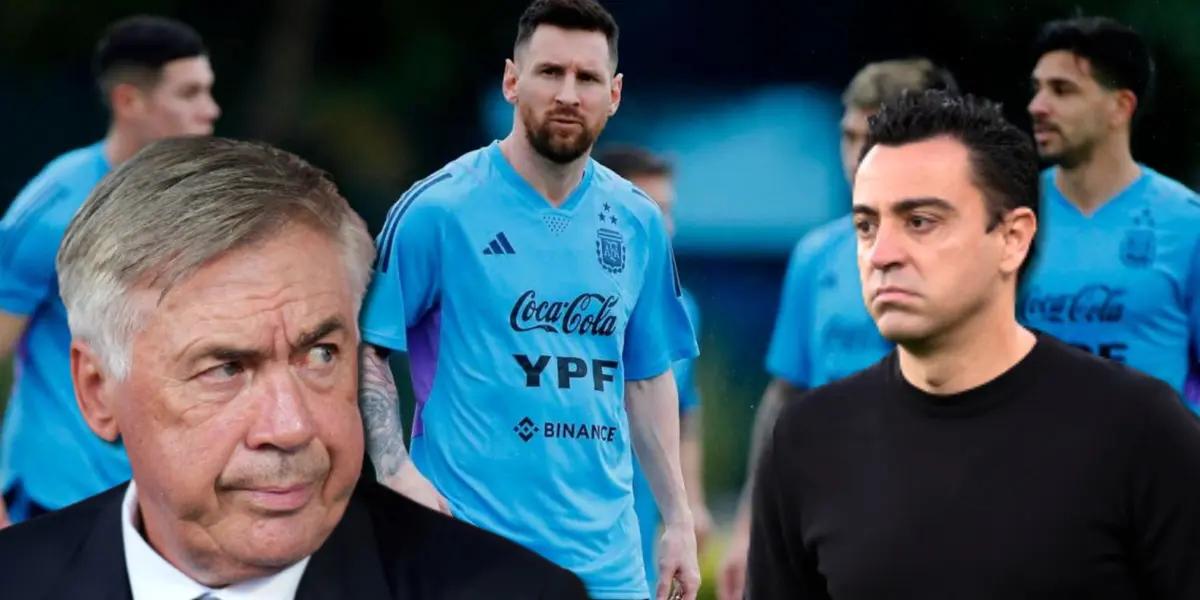 Barcelona would have in its portfolio a teammate of Lionel Messi with Argentina that Real Madrid is also looking for.