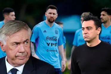 Barcelona would have in its portfolio a teammate of Lionel Messi with Argentina that Real Madrid is also looking for.