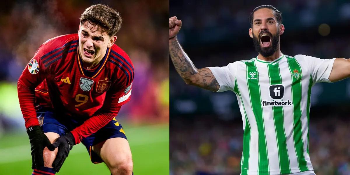 Barcelona would love to sign Isco Alarcon.