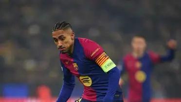 Barcelona's captain put the team on top of the scoreboard in Germany