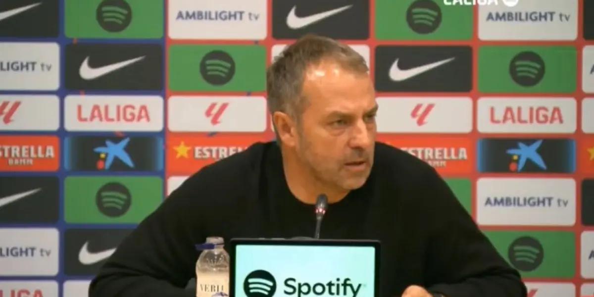 Barcelona's coach has revealed that the player is unlikely to play again