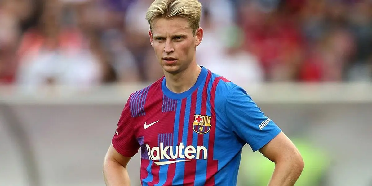 Barcelona's financial situation would improve considerably with a possible sale of Frenkie de Jong.