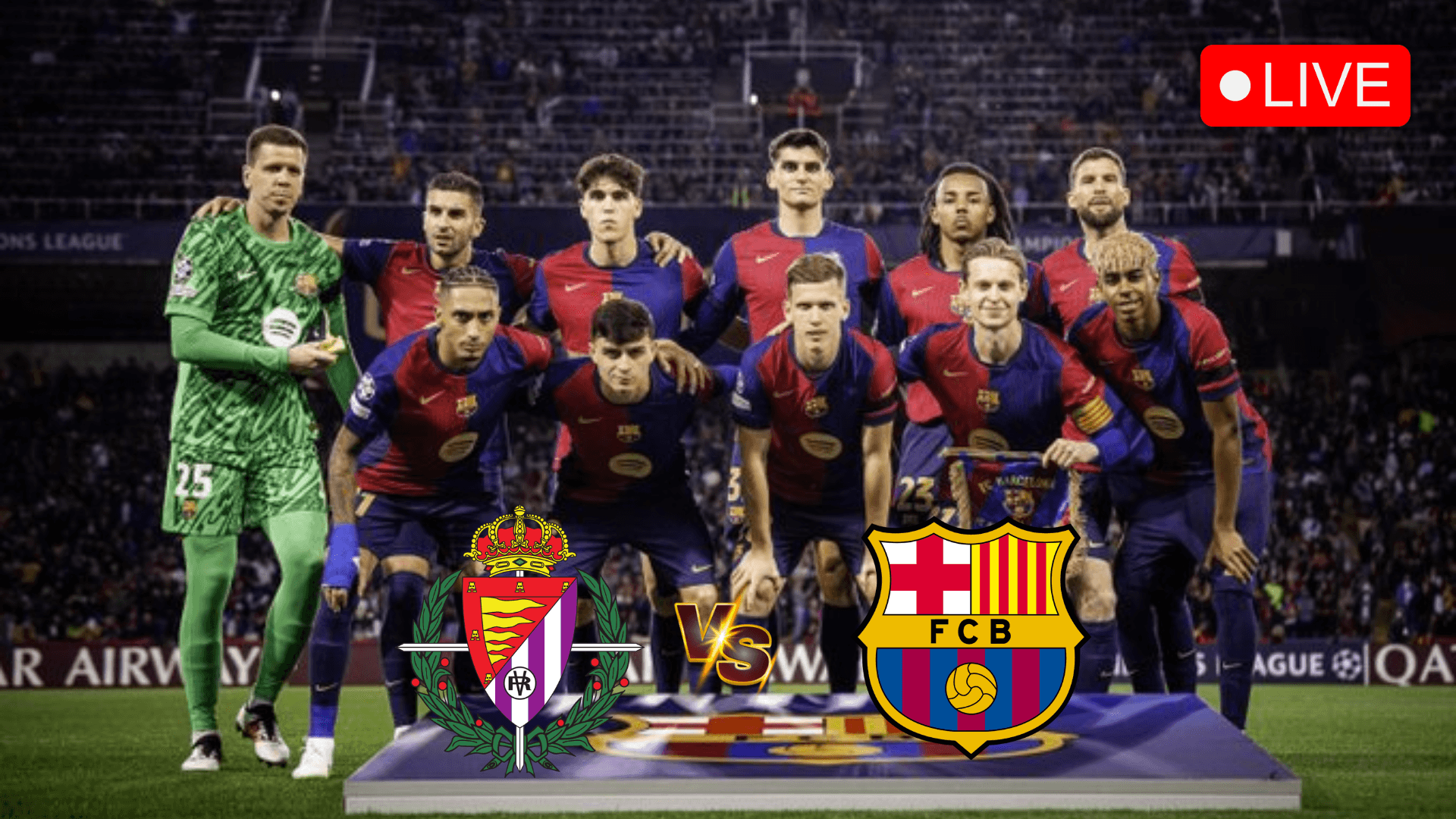 Barcelona's initial training / X