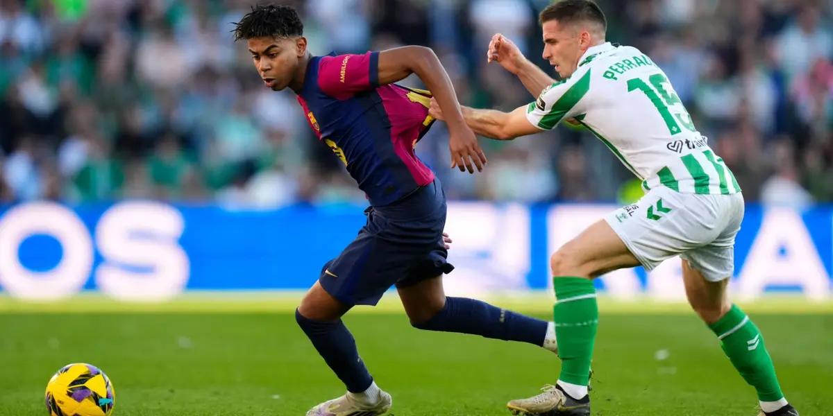 Barcelona's jewel made a great individual play for the goal that put his team on top of the scoreboard.