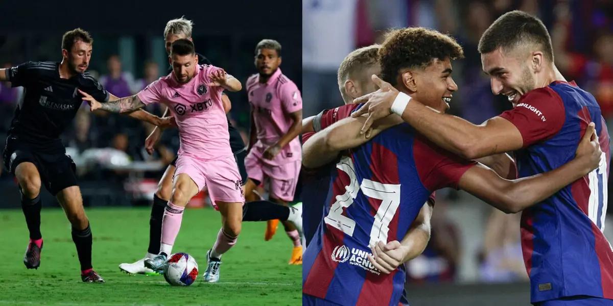 Barcelona's new Lionel Messi is renewing his contract and he'll now receive more money.