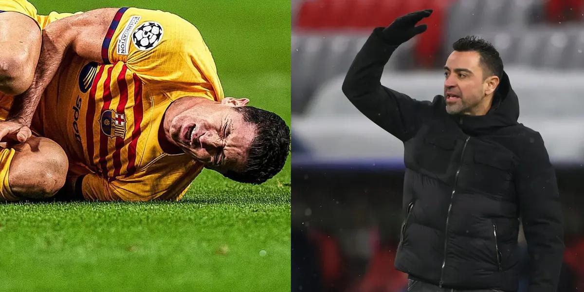 Barcelona's star just got injured in the Champions League clash against Porto.