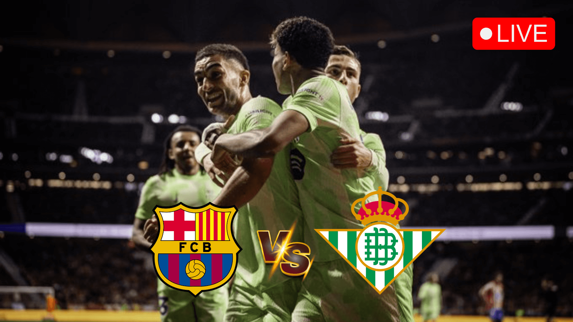 Barcelona's starting lineup / X