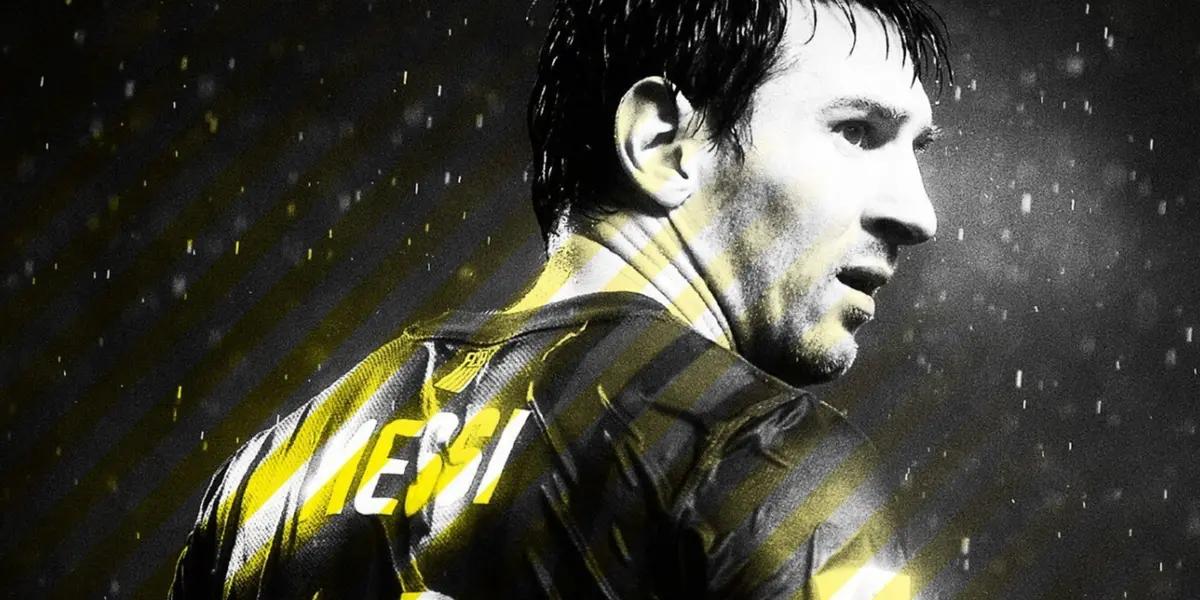Barcelona's surprise message about Lionel Messi's departure from the Culé club generated a lot of content on social networks and fans contributed their imagination.