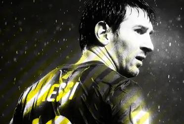 Barcelona's surprise message about Lionel Messi's departure from the Culé club generated a lot of content on social networks and fans contributed their imagination.