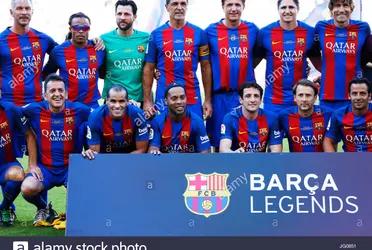 Barcelone will launch a worldwde exhibition tagged "Barca, The Exhibition" in Tel Aviv, Isreal when both Real Madrid and Barcelona legends face off in a Legends' El-Clasico
