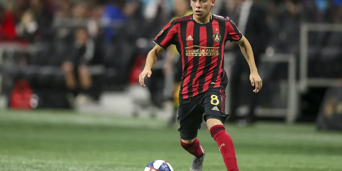 Barco was not playing due to an alleged injury but it was never clarified neither that he had nor because they did not inform him, so doubts grow in Atlanta United. 