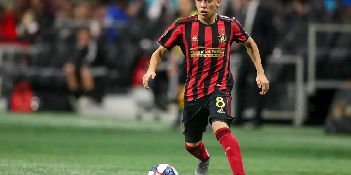 Barco was not playing due to an alleged injury but it was never clarified neither that he had nor because they did not inform him, so doubts grow in Atlanta United.